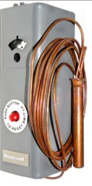 Raypak 100-240F M/R Limit Switch 007144F