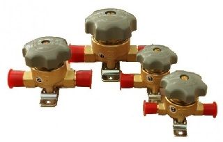 Danfoss Refrigeration Shut Off Valve, Bml 10 009G0127