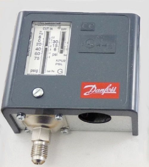 Danfoss Refrigeration Press. Switch, Kpu 5 060-5242