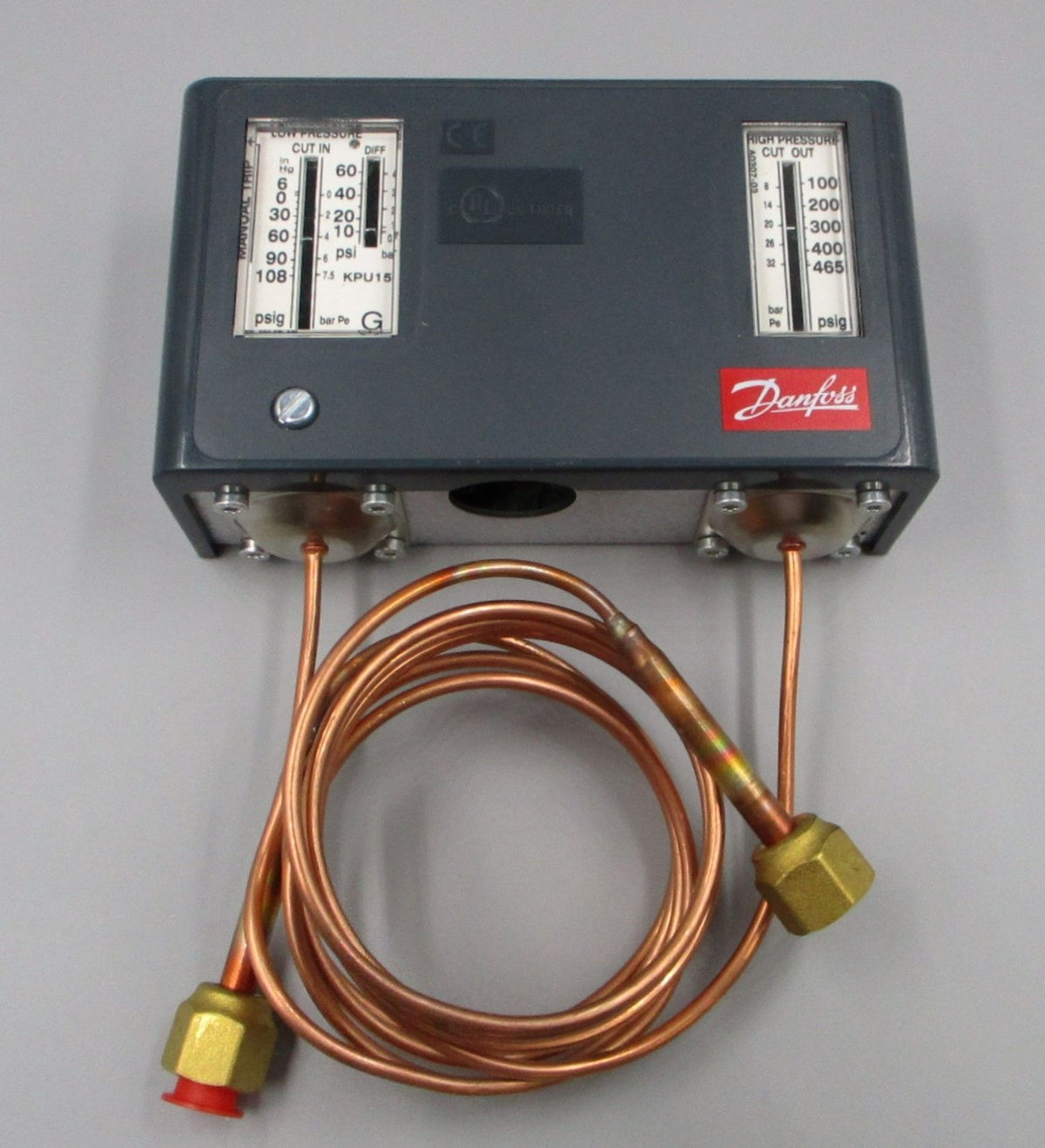 Danfoss Refrigeration Press. Switch, Kpu 15 060-5248