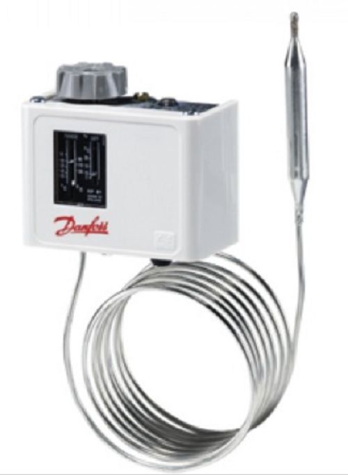 Danfoss Refrigeration Temp Switch, Kp81 060L112566