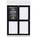 Magnetic 4-Card Holder - 35 PT. Black Border