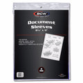 8.5X11 Document Sleeves