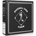 3 in. Album - Baseball - Black