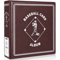 3 in. Album - Baseball - Burgundy