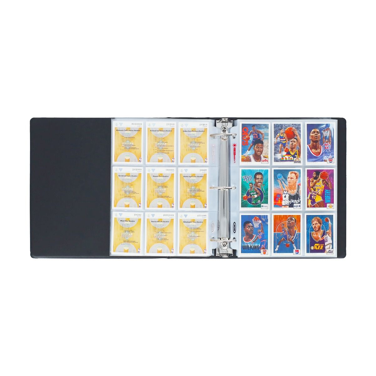 3 in. Album - Basketball - Black
