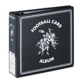 3 in. Album - Football - Black