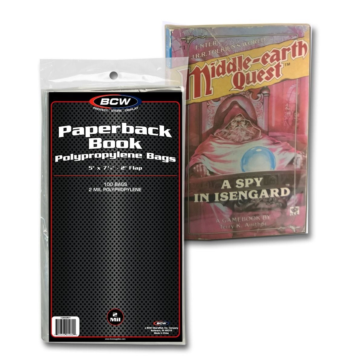 Paperback Book Bags