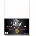Life Magazine Backing Boards