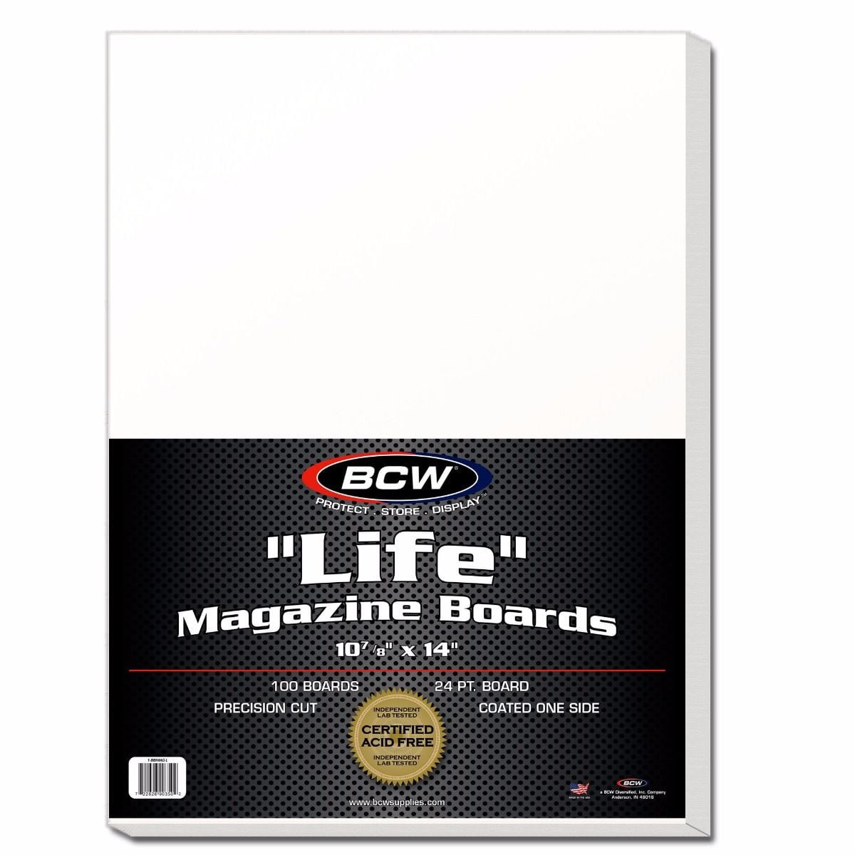 Life Magazine Backing Boards