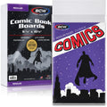 Regular Comic Backing Boards