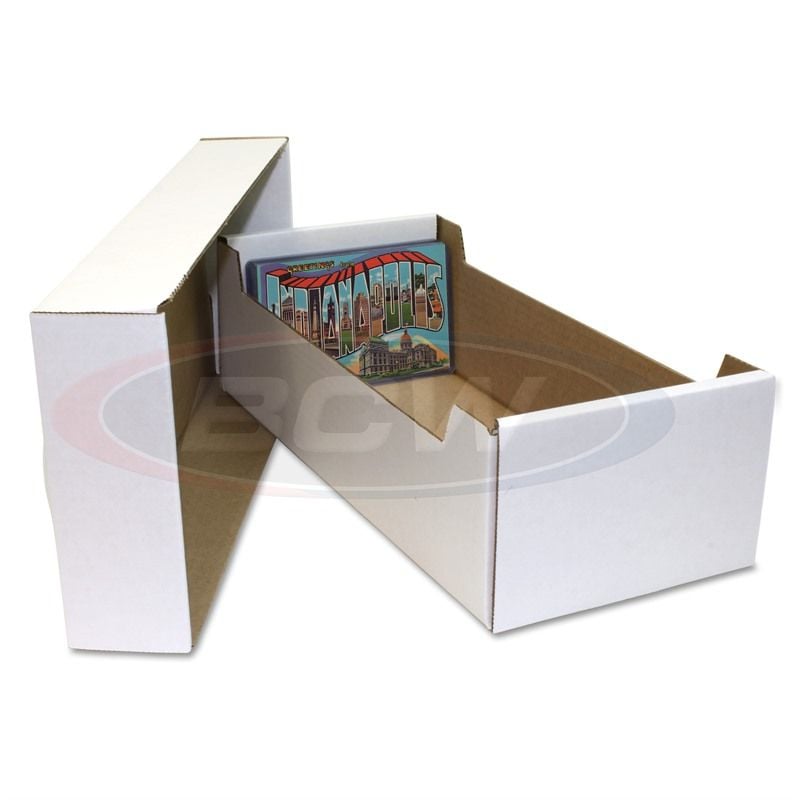 Postcard Storage Box