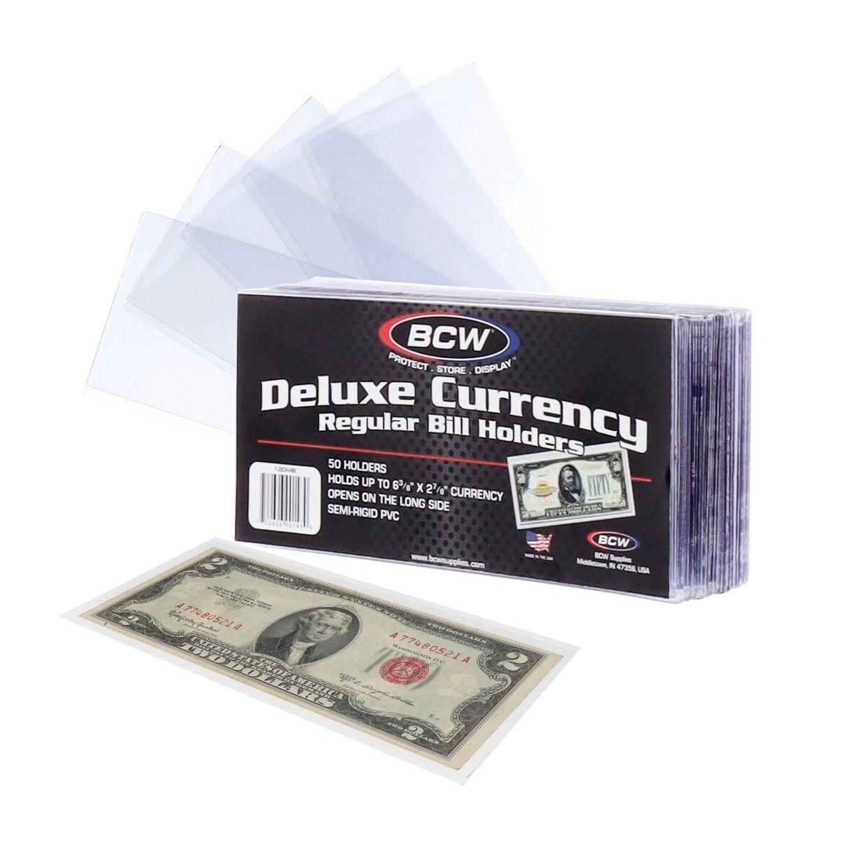 Deluxe Currency Holder - Regular Bill