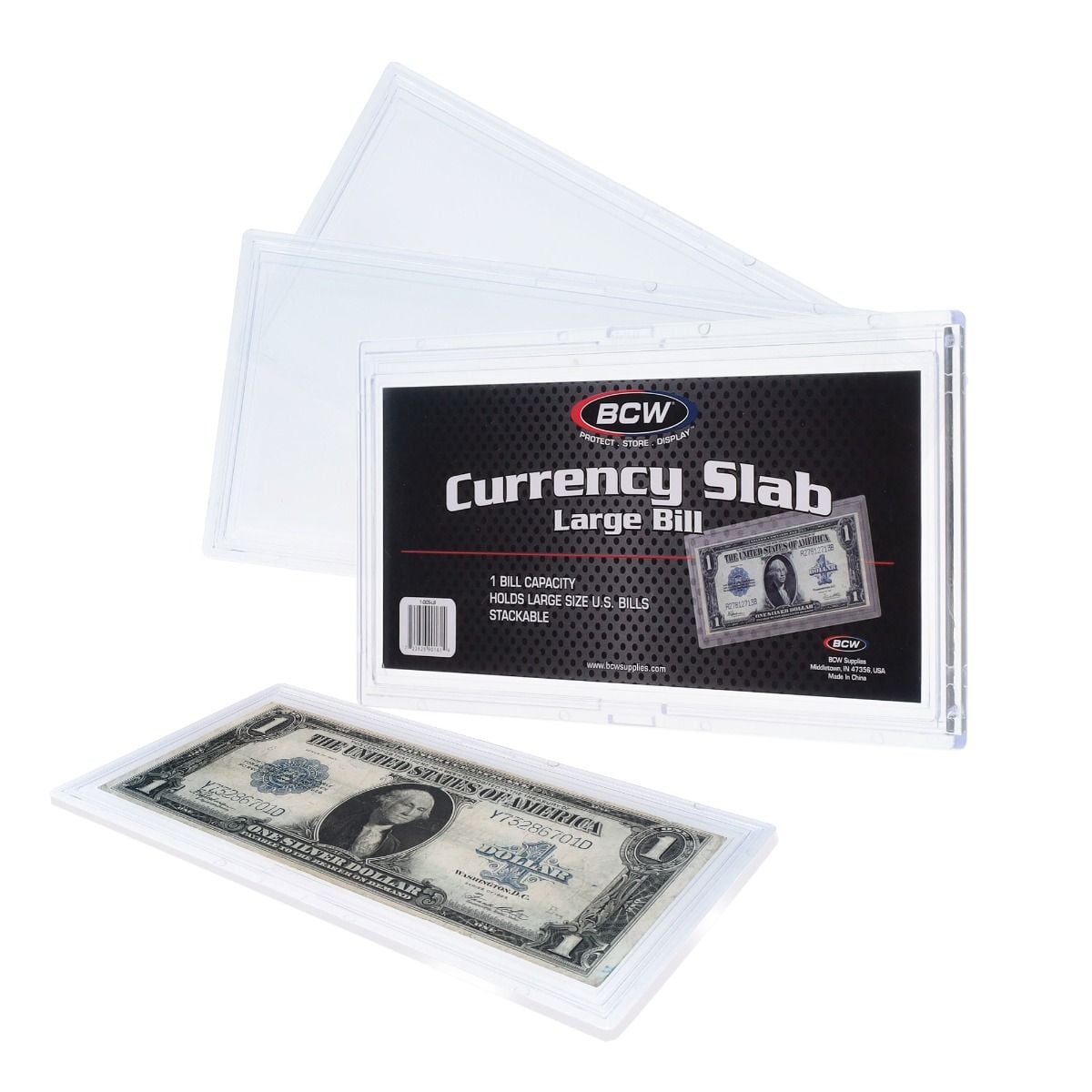 Deluxe Currency Slab - Large Bill