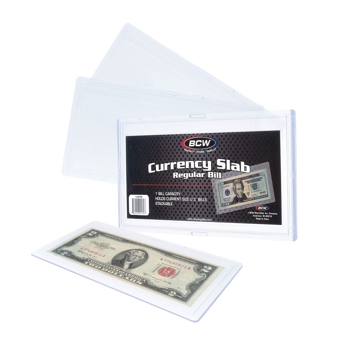 Deluxe Currency Slab - Regular Bill