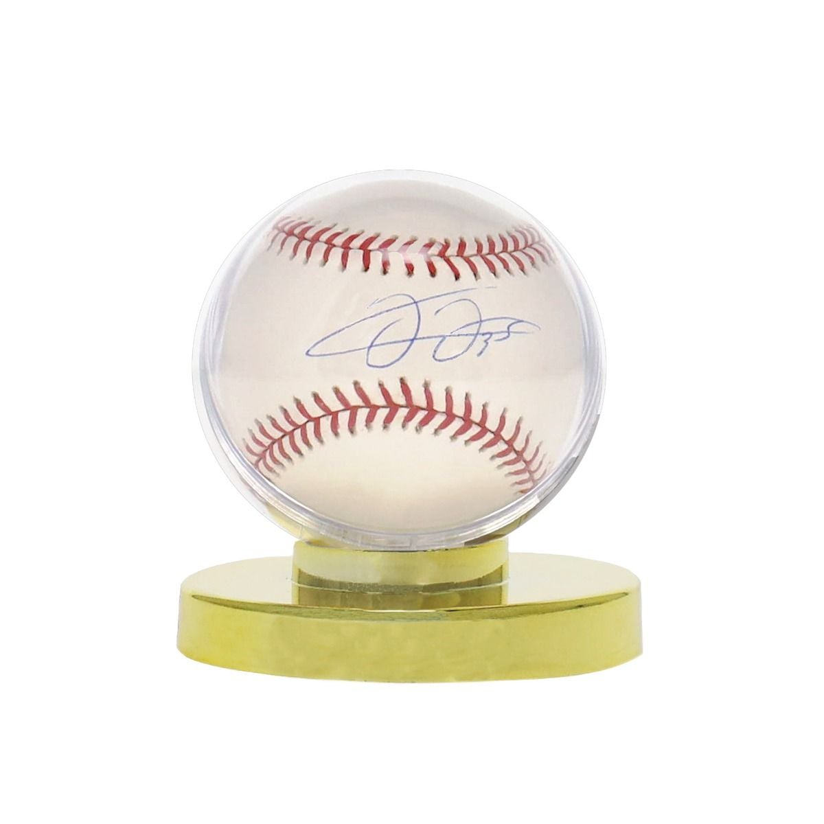 Gold Base Baseball Holder