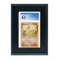 Interlocking Graded Card Frames - Black