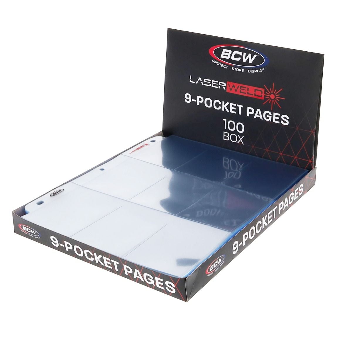 LaserWeld 9-Pocket Page (100 CT. Box)
