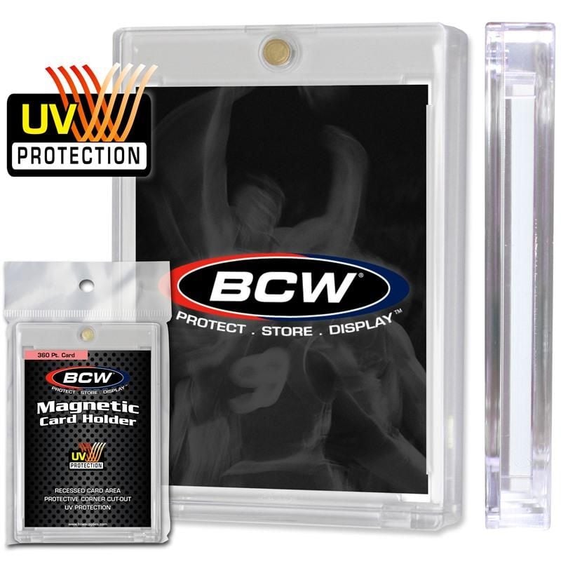 Magnetic Card Holder - 360 PT.