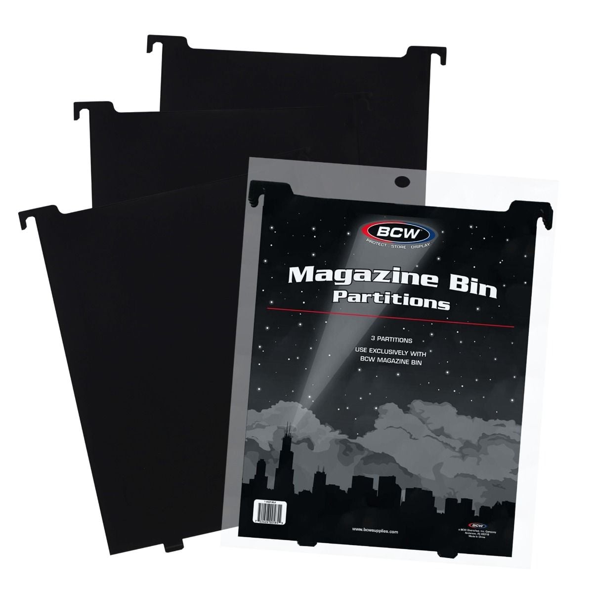 Magazine & Document Bin Partition