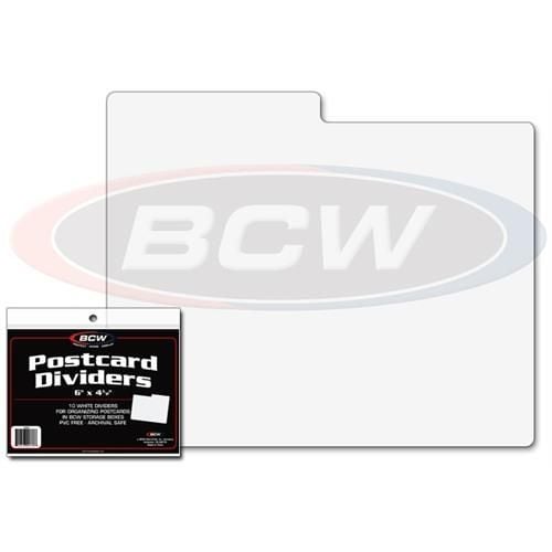 Postcard Dividers