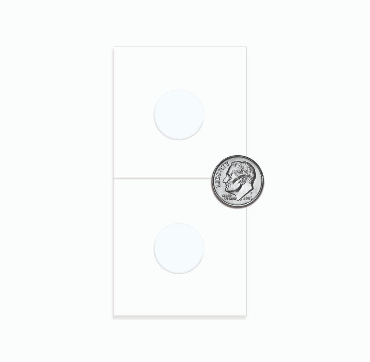 Paper Flips 2x2 - Dime