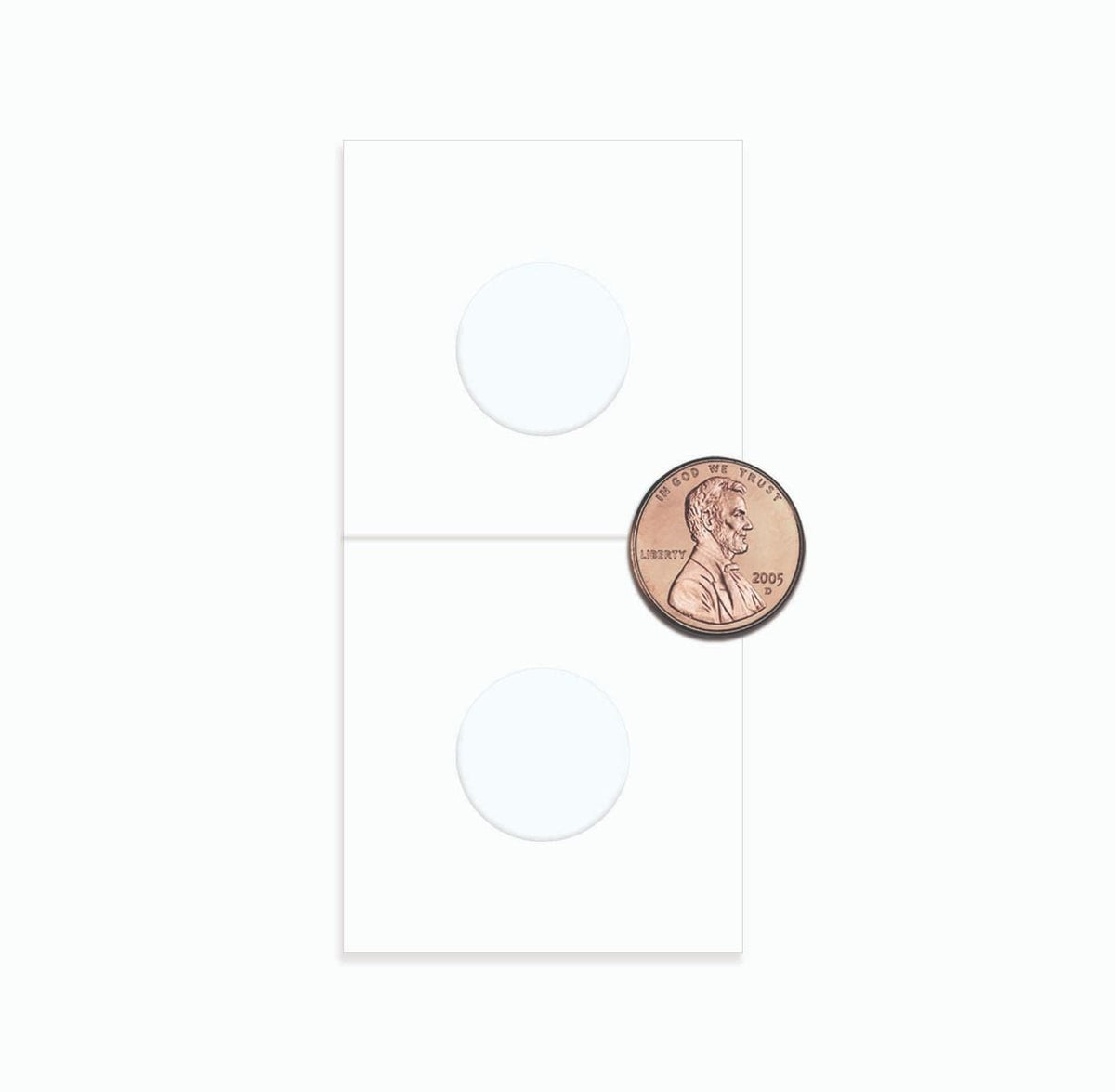 Paper Flips - 2" x 2" - Penny - Box