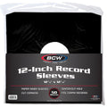 12 Inch Record Paper Inner Sleeve-Cut Corners-