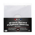 12-Inch Record Paper Inner Sleeve-Polylined-With