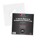 7-Inch Record Paper Inner Sleeves-Polylined-With