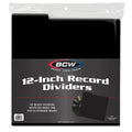 12-Inch Record Divider - Black
