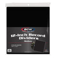 12-Inch Record Divider - Medium - Black