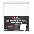 12-Inch Record Divider - Medium - White