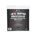 45 RPM Record Sleeves - 4 MIL