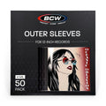 12-Inch Record Sleeves - 4 MIL - 50 Pack