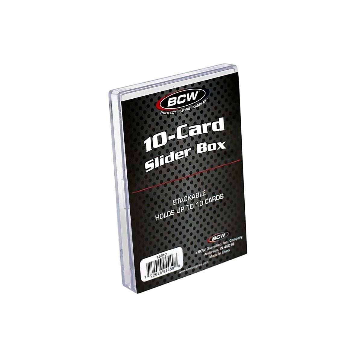 2-Piece Slider Box - 10 Count