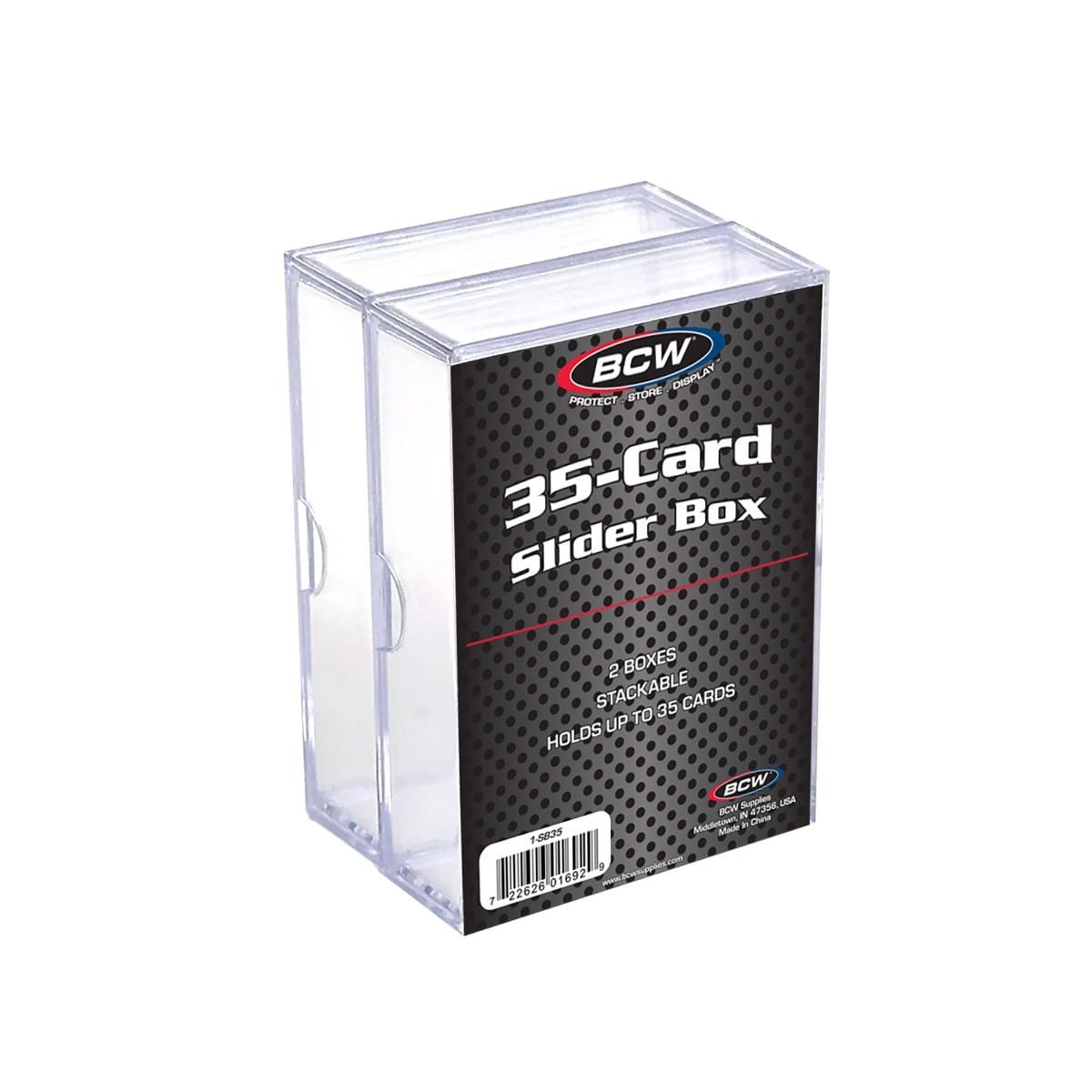 2-Piece Slider Box - 35 Count