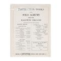 Sheet Music Bags