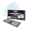 Currency Sleeves - Large Bill