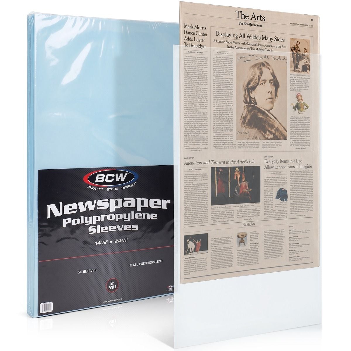 Newspaper Sleeves - 14x24