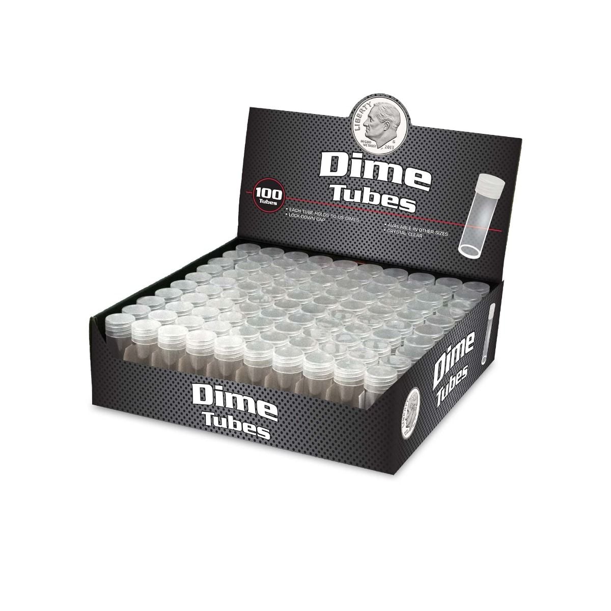 Coin Tubes - Dime