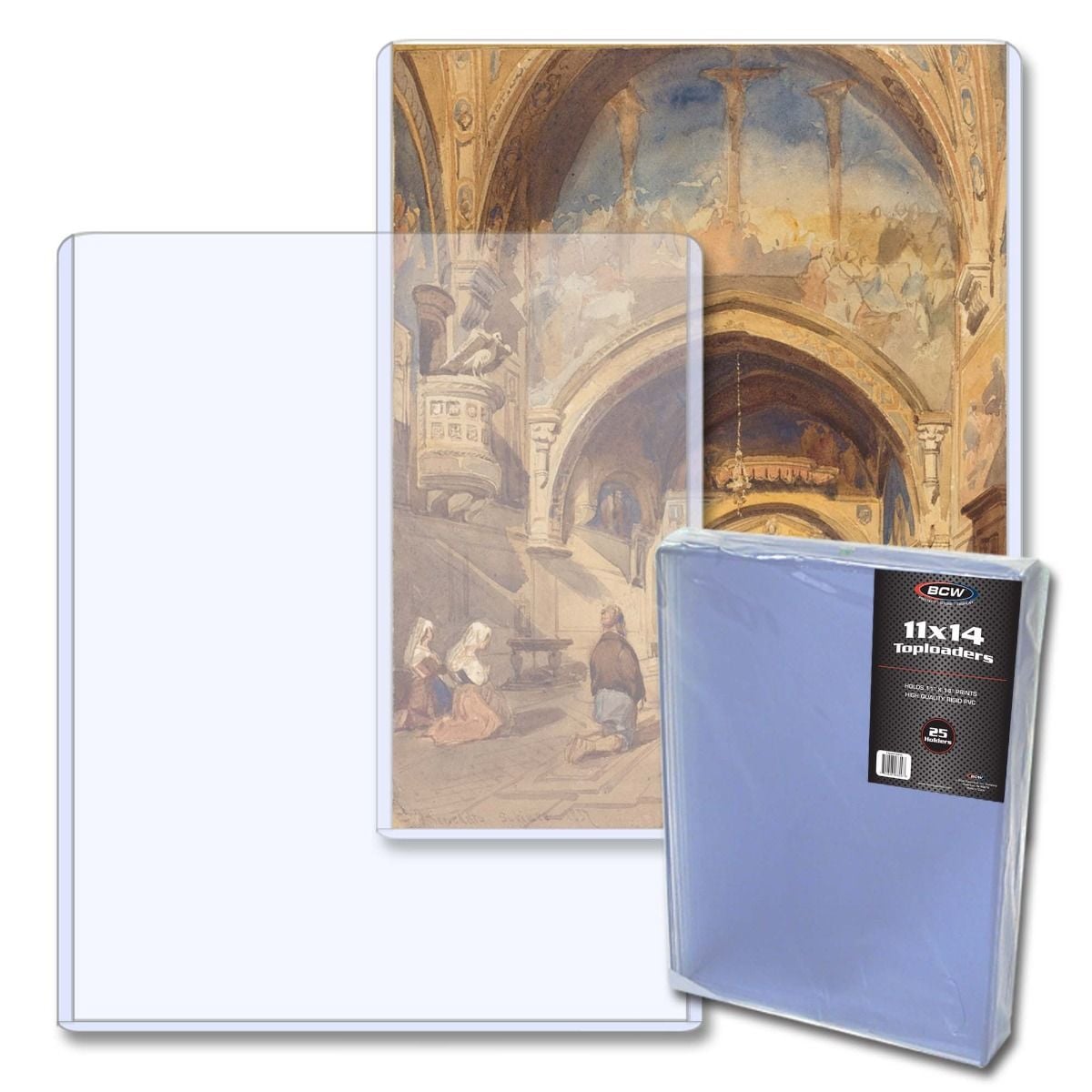 11x14 - Topload Holder