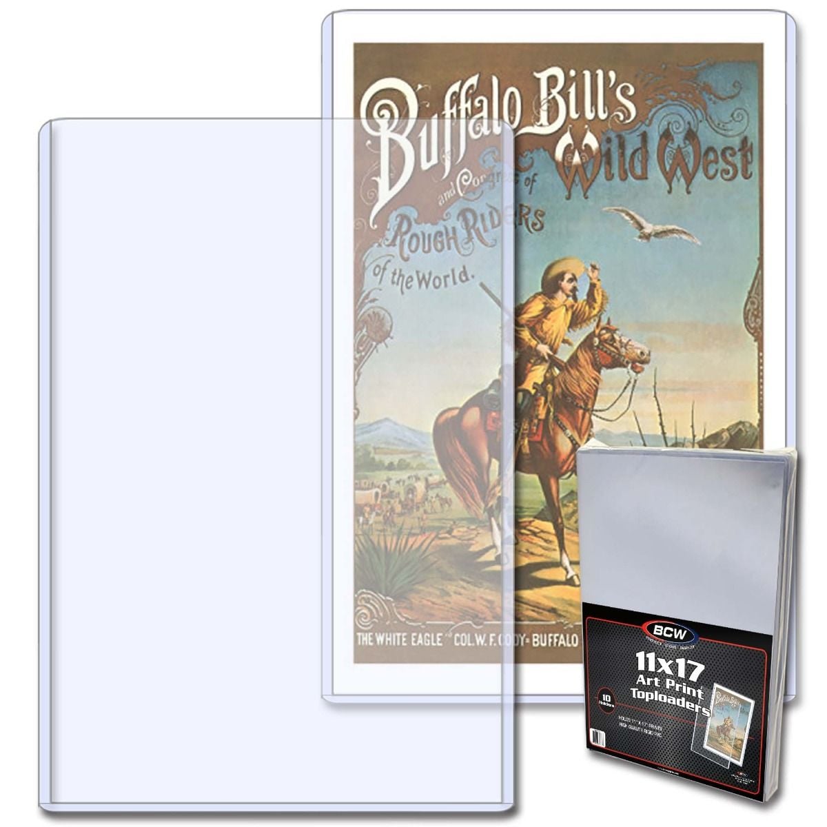 11x17 - Art Print Topload Holder