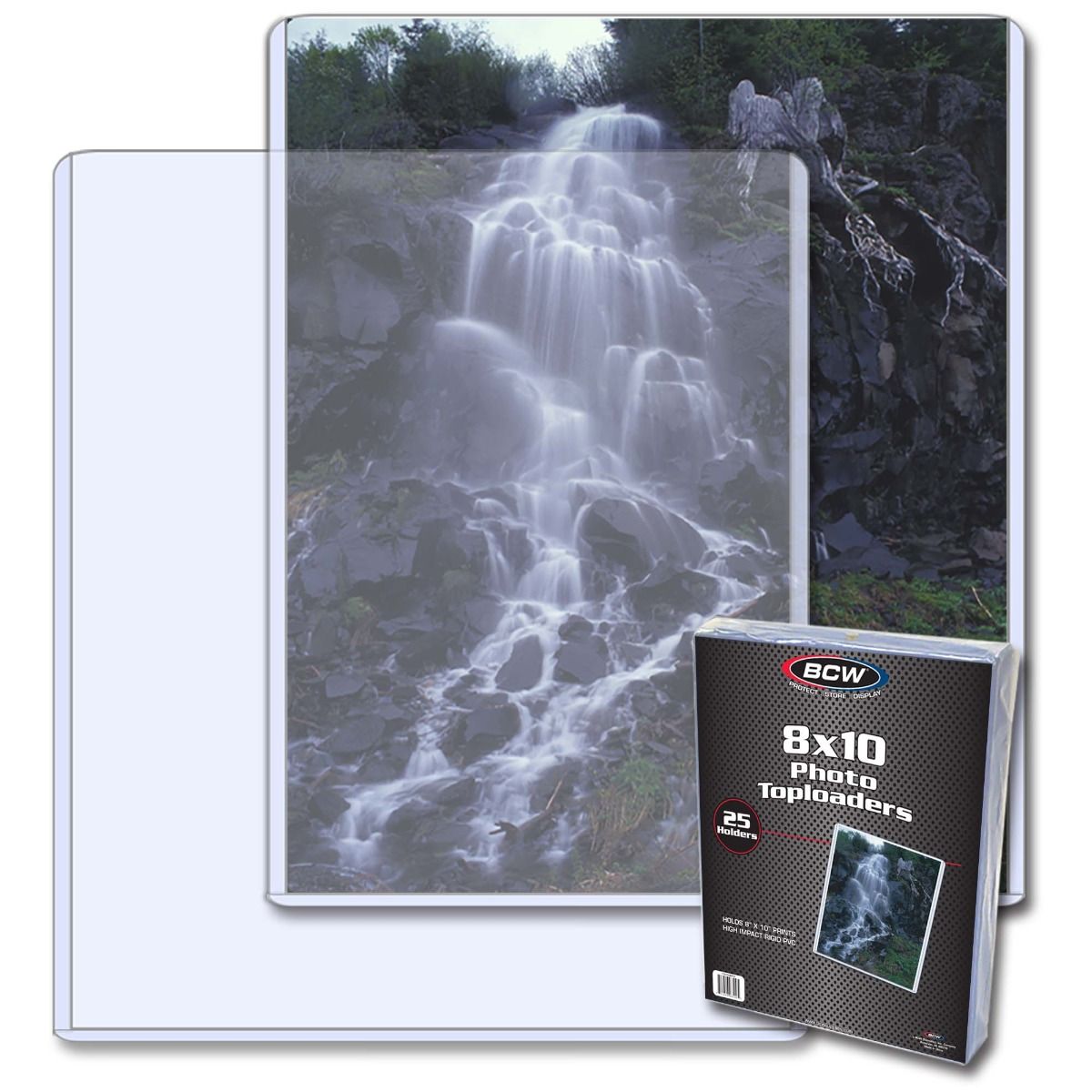 8 x10 - Topload Holder