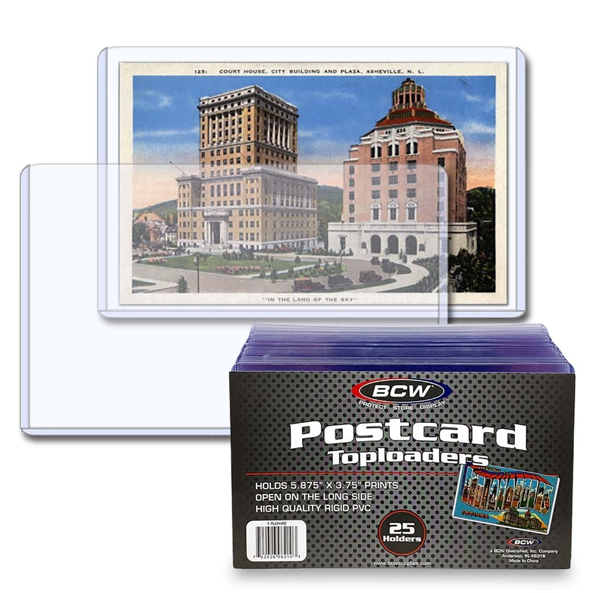 Postcard Topload Holder