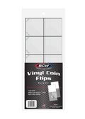 2x2 Double Pocket Vinyl Flip