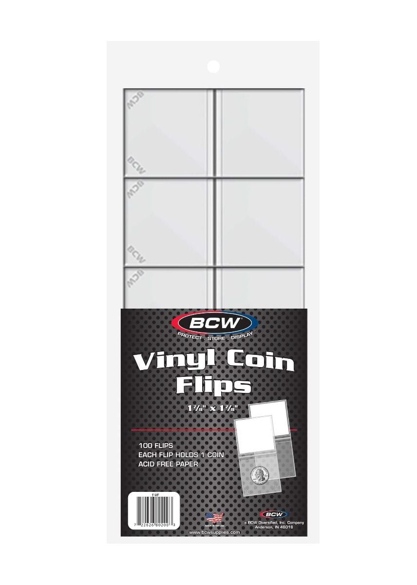 2x2 Double Pocket Vinyl Flip