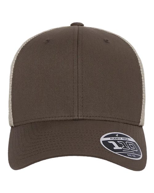 Flexfit 04095 en marrón/Caqui (Brown/ Khaki)
