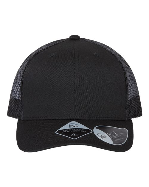 Atlantis Headwear 97995 in Black/ Black