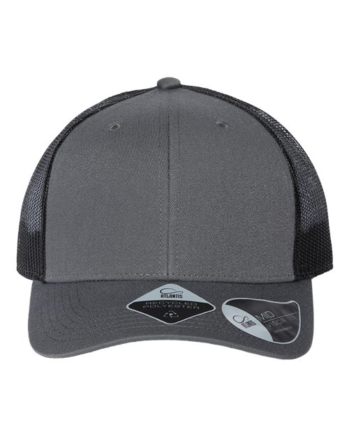 Atlantis Headwear 97995 in Dark Grey/ Black